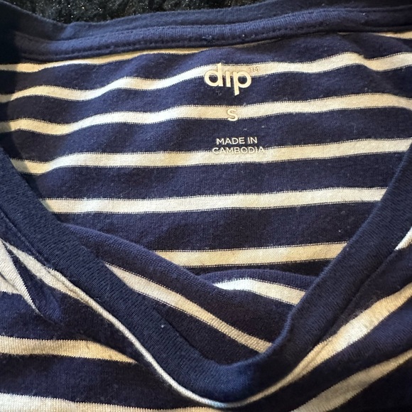 Dip tank top - Picture 3 of 3